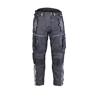 Dámske moto nohavice W-TEC Mikusa NF-2680 - 2. akosť - čierna