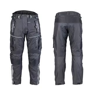 Dámske moto nohavice W-TEC Mikusa NF-2680 - 2. akosť - čierna