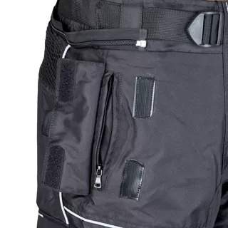 Dámske moto nohavice W-TEC Mikusa NF-2680 - 2. akosť - čierna