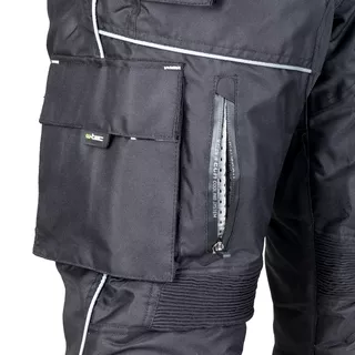 Dámske moto nohavice W-TEC Mikusa NF-2680 - 2. akosť - čierna