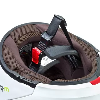 Výklopná moto prilba W-TEC Vexamo PP s Pinlockom - čierno-zelená