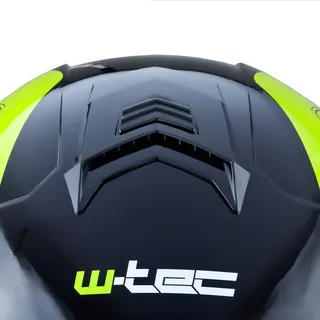Výklopná moto prilba W-TEC Vexamo - 2.akosť - čierno-šedá