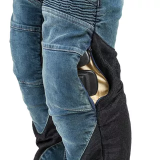 Dámske moto jeansy W-TEC Bolftyna