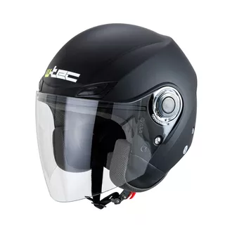 Moto prilba W-TEC Nankko - Matt Black