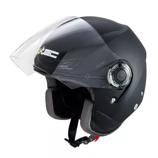 Moto prilba W-TEC Nankko - Matt Black
