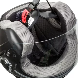 Moto prilba W-TEC Nankko - Matt Black