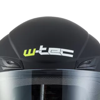 Moto prilba W-TEC Nankko - Matt Black
