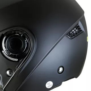 Moto prilba W-TEC Nankko - Matt Black