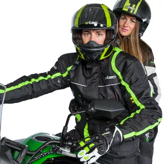 Výklopná moto prilba W-TEC Vexamo - 2.akosť - čierno-šedá