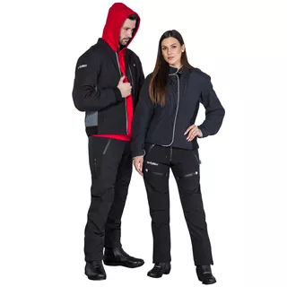 Pánska softshell moto bunda W-TEC Langon - XXL