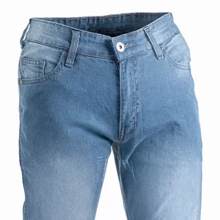 Pánske moto jeansy W-TEC Shiquet - modrá