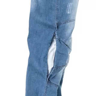 Pánske moto jeansy W-TEC Shiquet - modrá