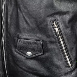 Kožená moto bunda W-TEC Perfectis - L