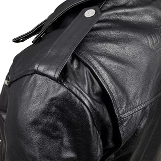 Kožená moto bunda W-TEC Perfectis - L