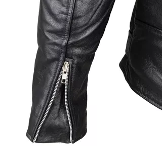 Kožená moto bunda W-TEC Perfectis - L