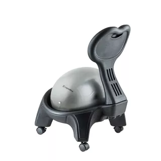 Balónová stolička inSPORTline EGG-Chair - 2. akosť