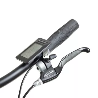 Skladací elektrobicykel Devron 20122 20" - model 2017 - čierna