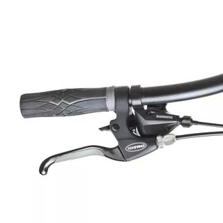 Skladací elektrobicykel Devron 20122 20" - model 2017 - čierna