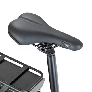 Skladací elektrobicykel Devron 20122 20" - model 2017 - čierna