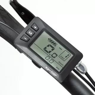 Skladací elektrobicykel Devron 20122 20" - model 2017 - čierna
