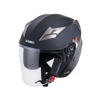 Moto prilba W-TEC YM-627 - Pure Matt Black