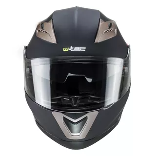 Výklopná prilba W-TEC YM-925 - Black-Bronze