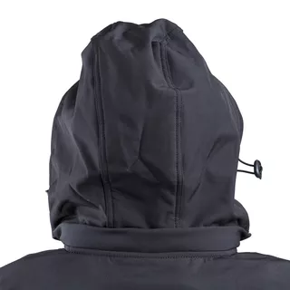 Pánska softshell moto bunda W-TEC Borozef - čierno-zelená