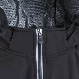 Pánska softshell moto bunda W-TEC Borozef - čierno-zelená