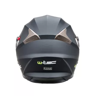 Výklopná prilba W-TEC YM-925 - Black-Bronze