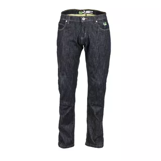 Pánske moto jeansy W-TEC A-1013 - čierna