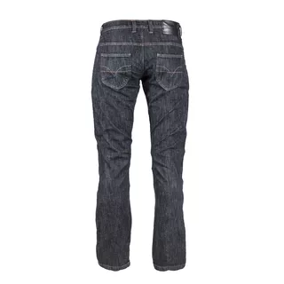 Pánske moto jeansy W-TEC A-1013 - čierna