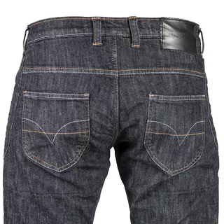 Pánske moto jeansy W-TEC A-1013 - čierna
