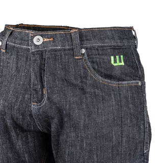 Pánske moto jeansy W-TEC A-1013 - čierna