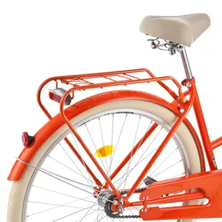 Mestský bicykel DHS Citadinne 2832 28" 3.0 - Orange