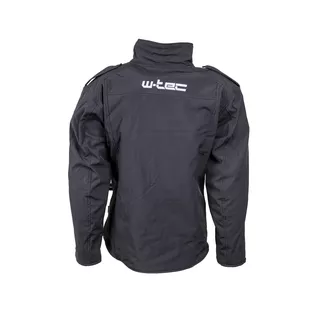Pánska softshell moto bunda W-TEC Clappy NF-2754 - čierna