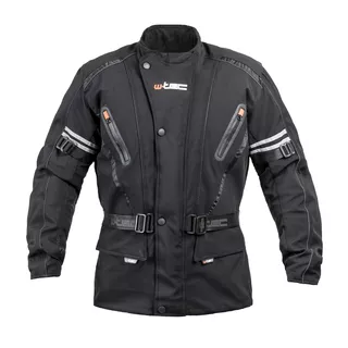 Pánska softshellová moto bunda W-TEC Rokosh GS-1758 - čierna, XL