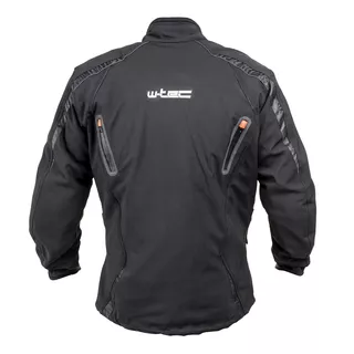 Pánska softshellová moto bunda W-TEC Rokosh GS-1758 - čierna, XL