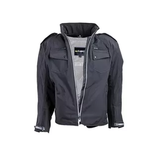 Pánska softshell moto bunda W-TEC Clappy NF-2754 - čierna