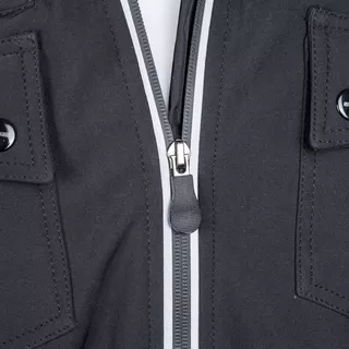 Pánska softshell moto bunda W-TEC Clappy NF-2754 - čierna