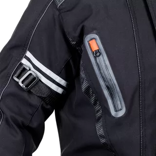 Pánska softshellová moto bunda W-TEC Rokosh GS-1758 - čierna, XL