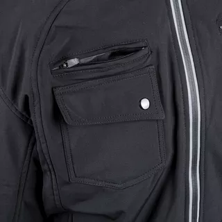 Pánska softshell moto bunda W-TEC Clappy NF-2754 - čierna