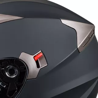 Moto prilba W-TEC YM-627 - Pure Matt Black