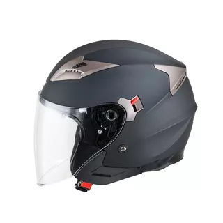 Moto prilba W-TEC YM-627 - Pure Matt Black