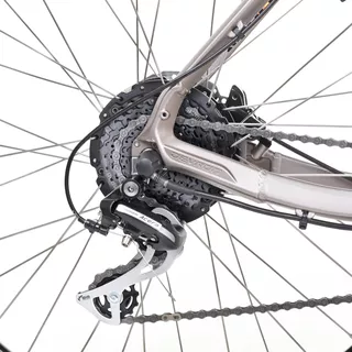 Horský elektrobicykel Devron Riddle M1.7 27,5" 4.0 - Grey Matt