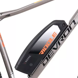 Horský elektrobicykel Devron Riddle M1.7 27,5" 4.0 - Grey Matt