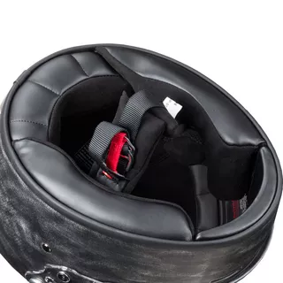 Moto prilba W-TEC Cruder Brindle - žíhaná strieborná