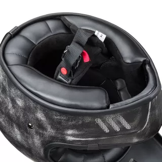 Moto prilba W-TEC Retron s okuliarmi Chesster