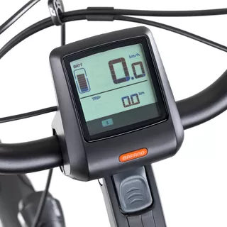 Mestský elektrobicykel Devron 28427 28" 4.0 - Black