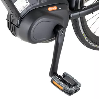 Mestský elektrobicykel Devron 28427 28" 4.0 - Black