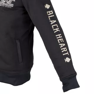 Pánska mikina W-TEC Black Heart Kustom Kulture Hoodie s aramidom - čierna